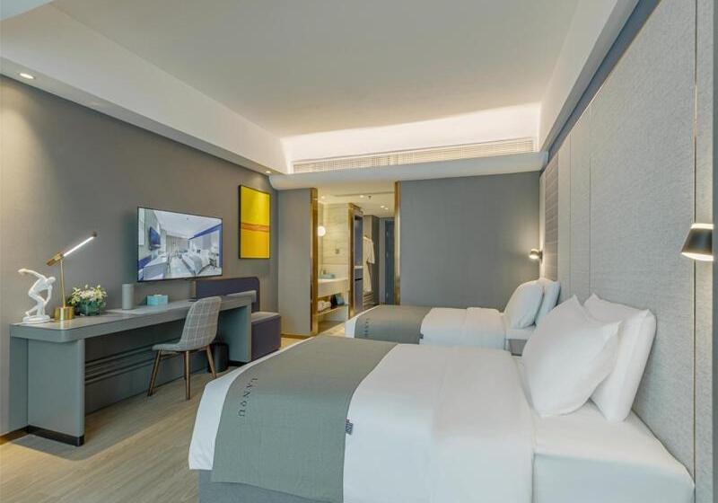 Lanou Hotel Linyi Lanshan Lushang Center Wanda Plaza