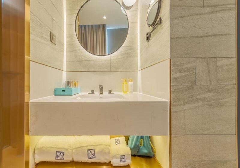 Lanou Hotel Linyi Lanshan Lushang Center Wanda Plaza