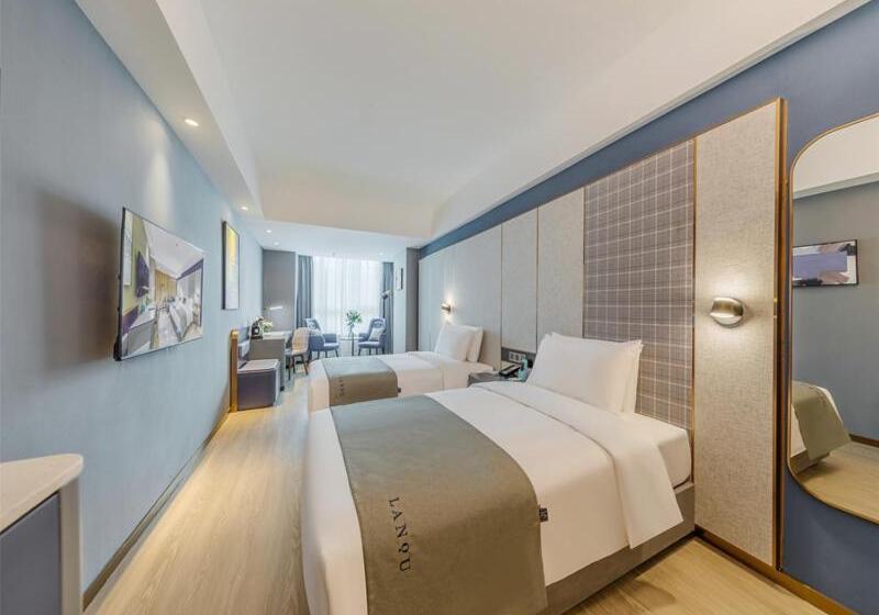 Lanou Hotel Linyi Lanshan Lushang Center Wanda Plaza