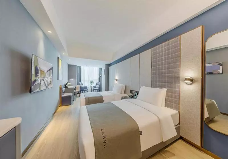 Lanou Hotel Linyi Lanshan Lushang Center Wanda Plaza