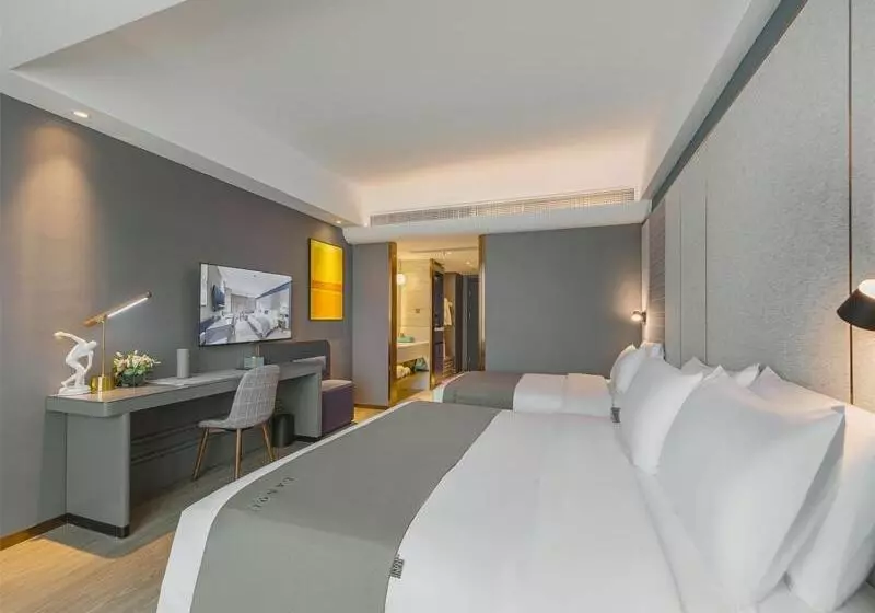 Lanou Hotel Linyi Lanshan Lushang Center Wanda Plaza