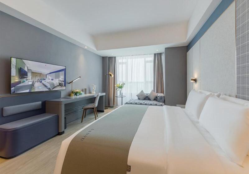 Lanou Hotel Linyi Lanshan Lushang Center Wanda Plaza