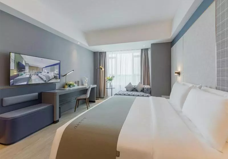 Lanou Hotel Linyi Lanshan Lushang Center Wanda Plaza