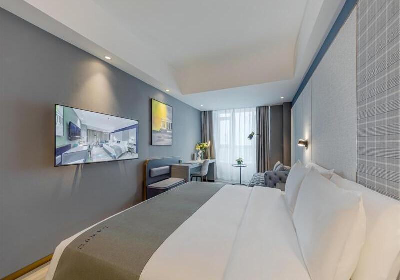 Lanou Hotel Linyi Lanshan Lushang Center Wanda Plaza
