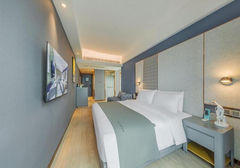 Lanou Hotel Linyi Lanshan Lushang Center Wanda Plaza