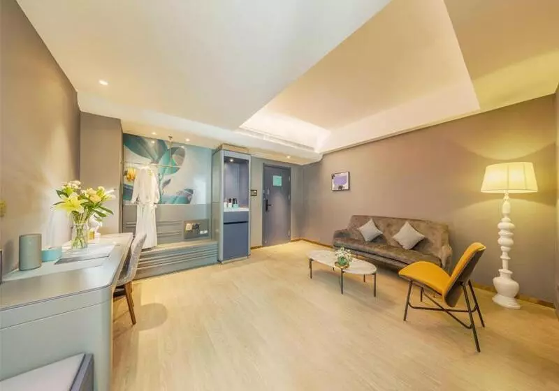 Lanou Hotel Linyi Lanshan Lushang Center Wanda Plaza