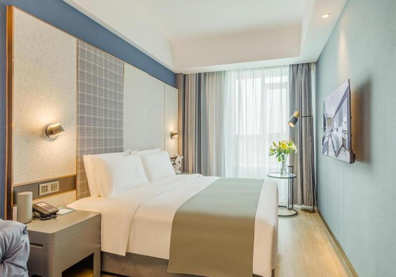 Lanou Hotel Linyi Lanshan Lushang Center Wanda Plaza