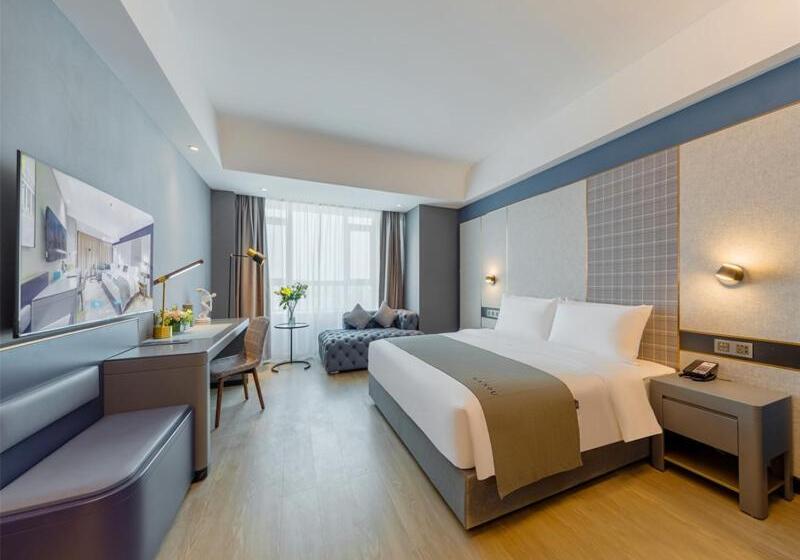 Lanou Hotel Linyi Lanshan Lushang Center Wanda Plaza