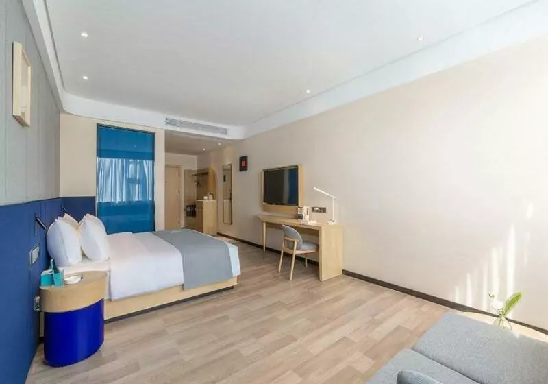 Lanou Hotel Shenmu Dabaodang Town Chaoyang Street