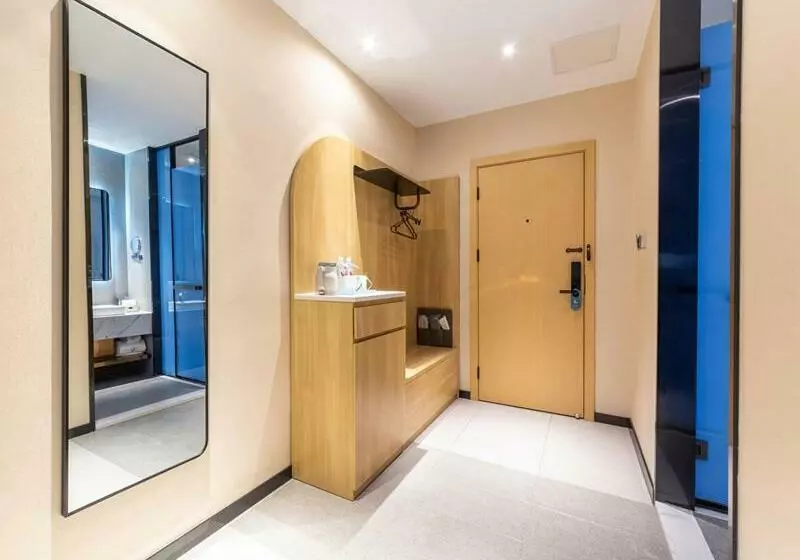Lanou Hotel Shenmu Dabaodang Town Chaoyang Street