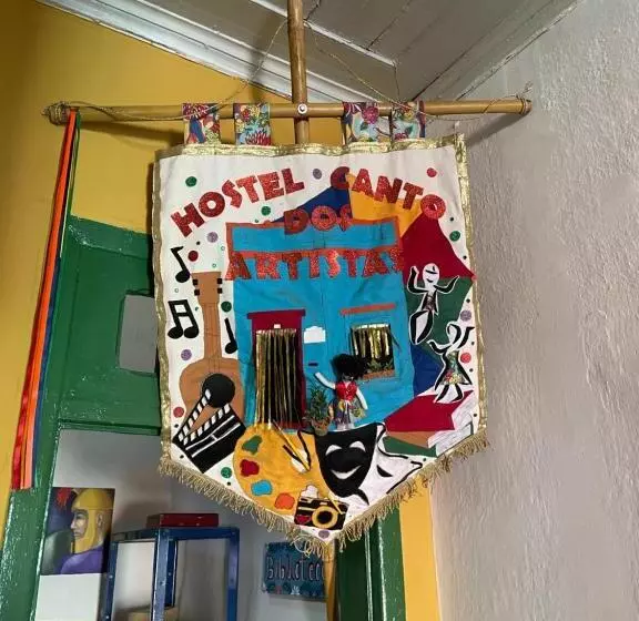 ペンション Canto Dos Artistas Olinda