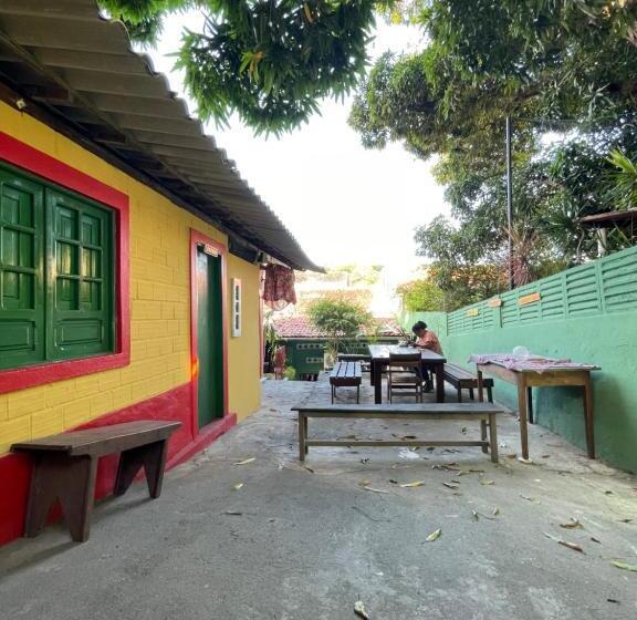 پانسیون Canto Dos Artistas Olinda