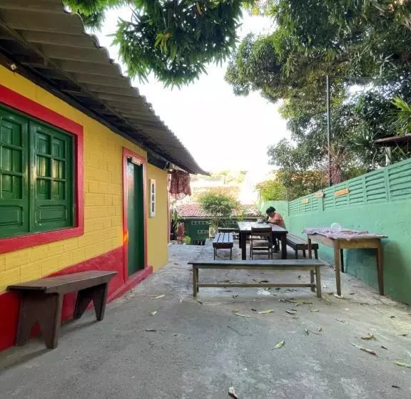ペンション Canto Dos Artistas Olinda