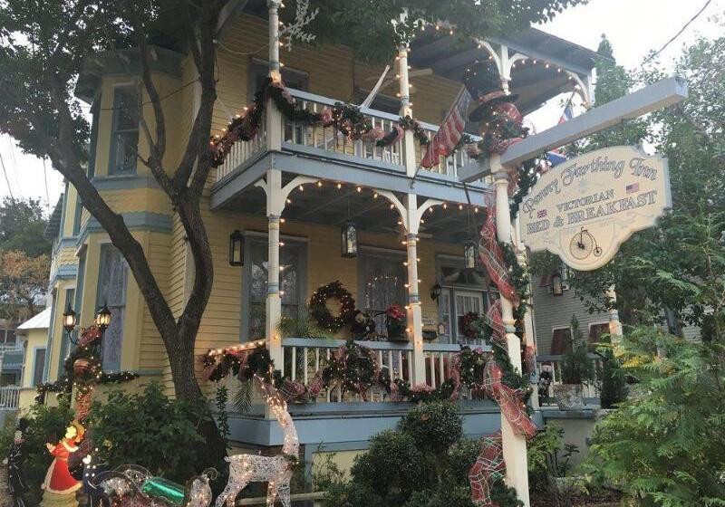 ベッドアンドブレックファースト Penny Farthing Inn