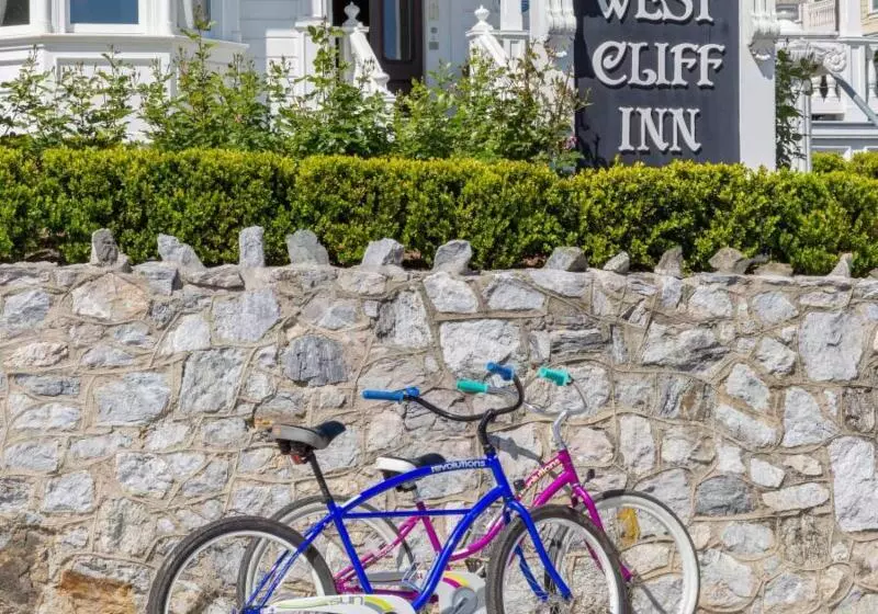 住宿加早餐 West Cliff Inn, A Four Sisters Inn