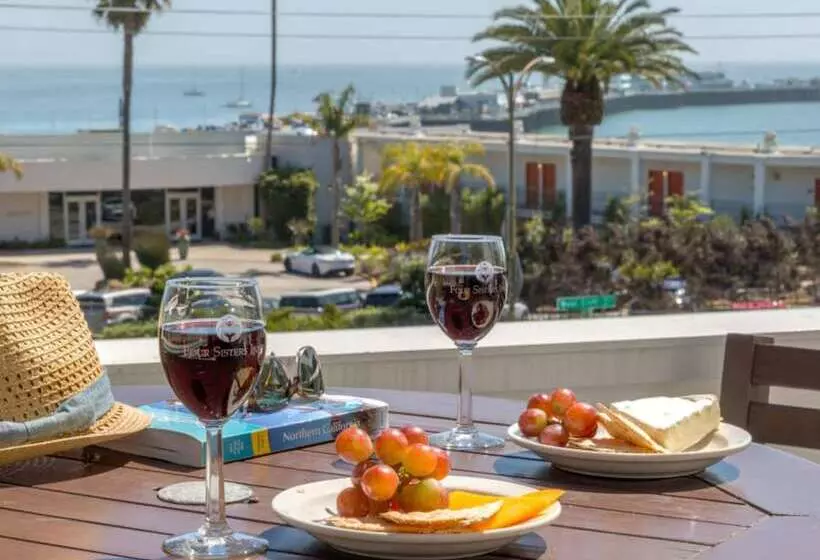 住宿加早餐 West Cliff Inn, A Four Sisters Inn