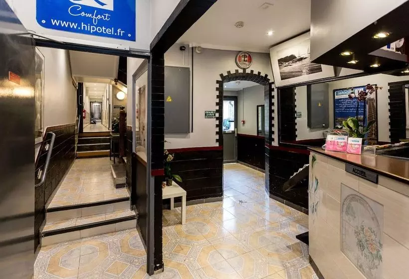 Hipotel Paris Belleville Gare De L Est