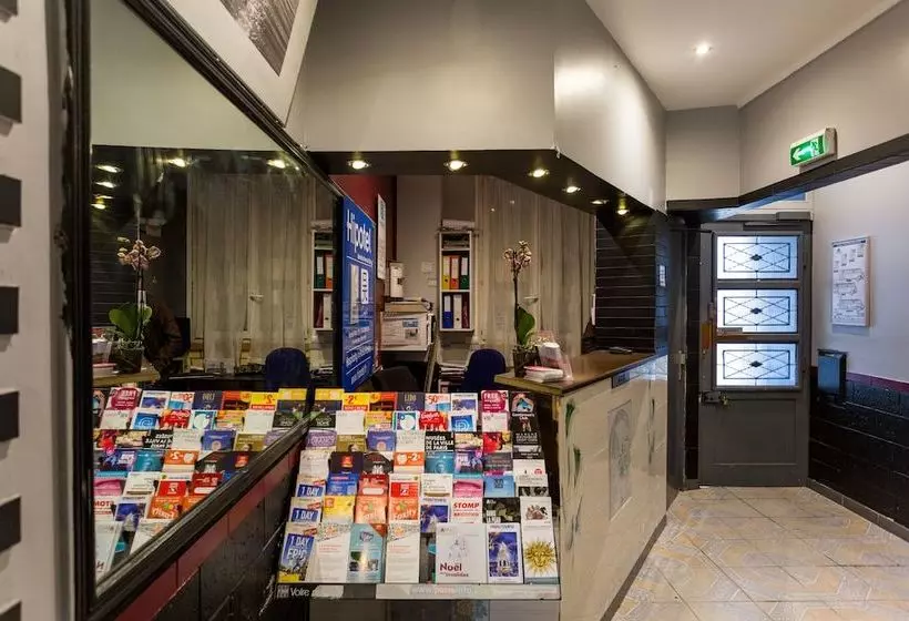 Hipotel Paris Belleville Gare De L Est