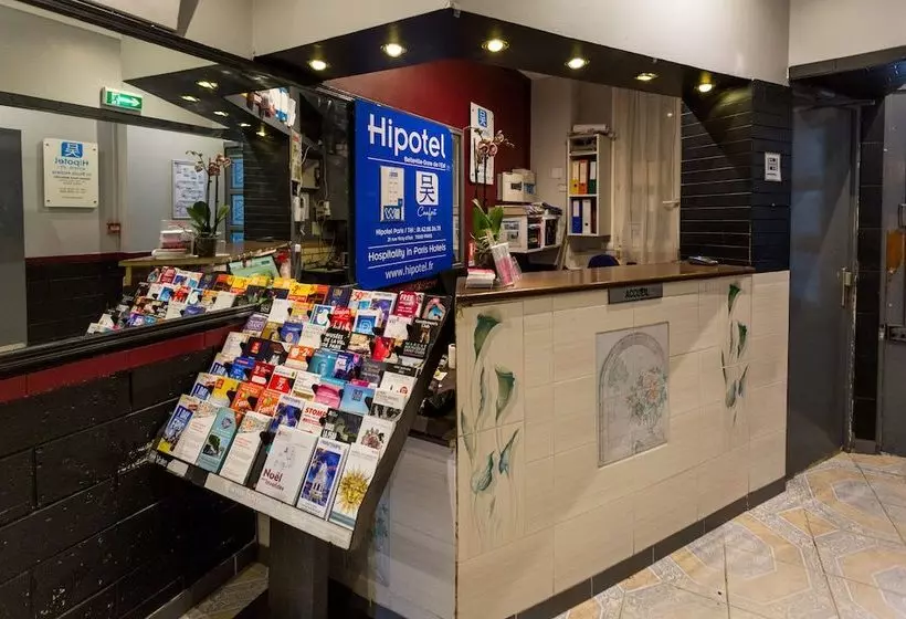 Hipotel Paris Belleville Gare De L Est