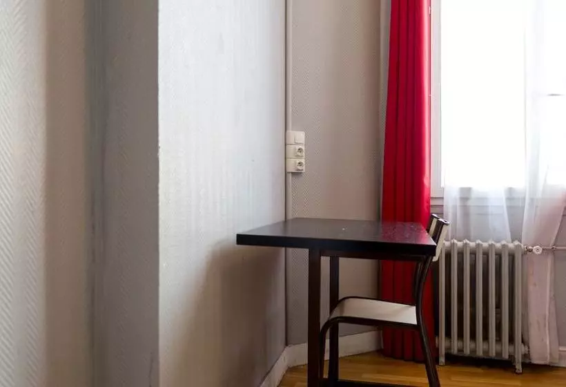 Hipotel Paris Belleville Gare De L Est