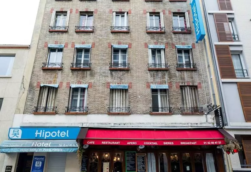 Hipotel Paris Belleville Gare De L Est