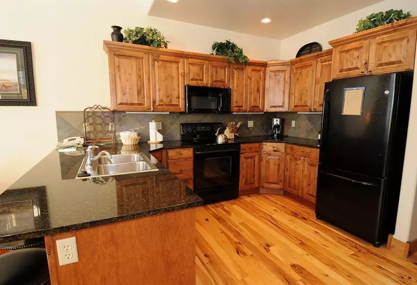 Hôtel Alpenglow Condominiums