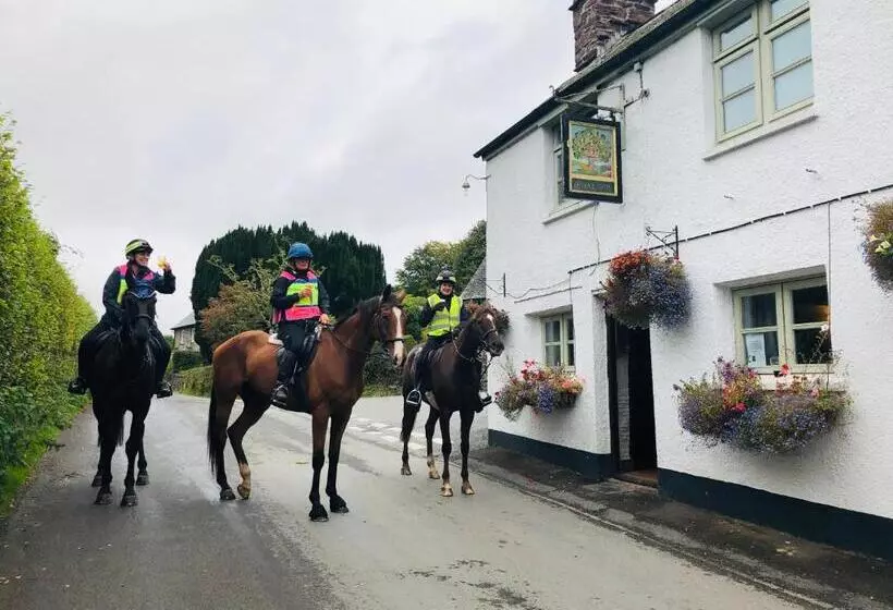 בית מלון כפרי The Royal Oak Inn