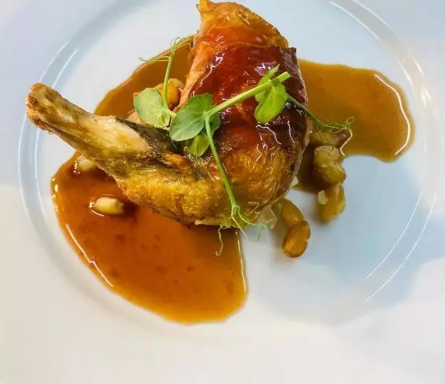 בית מלון כפרי The Royal Oak Inn