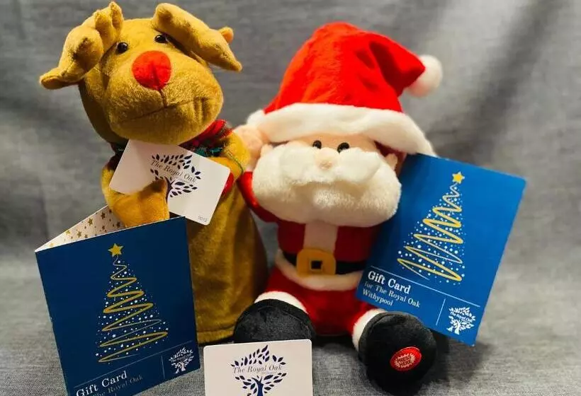 בית מלון כפרי The Royal Oak Inn