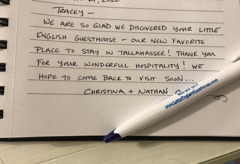 Little English Guesthouse B&b