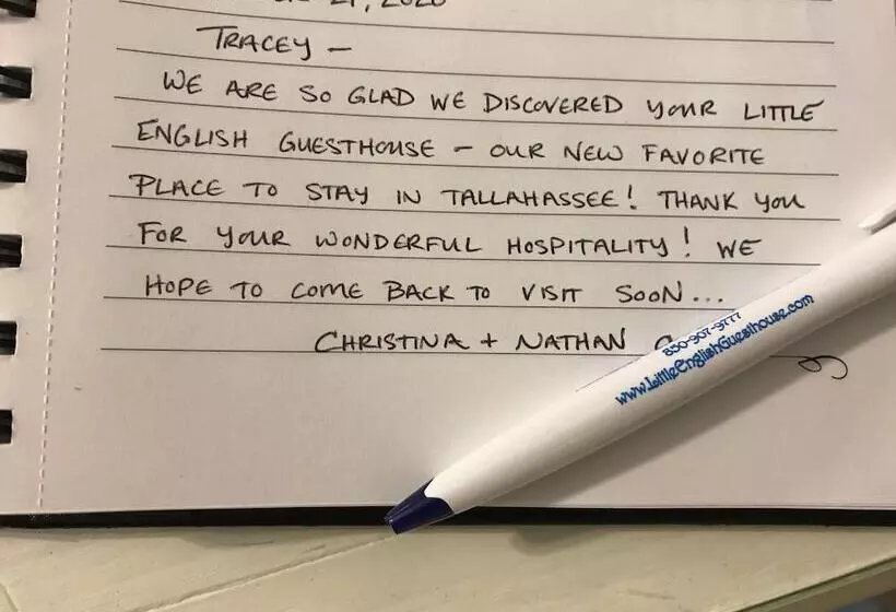 Little English Guesthouse B&b