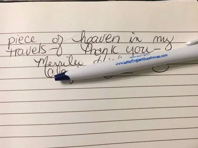 Little English Guesthouse B&b