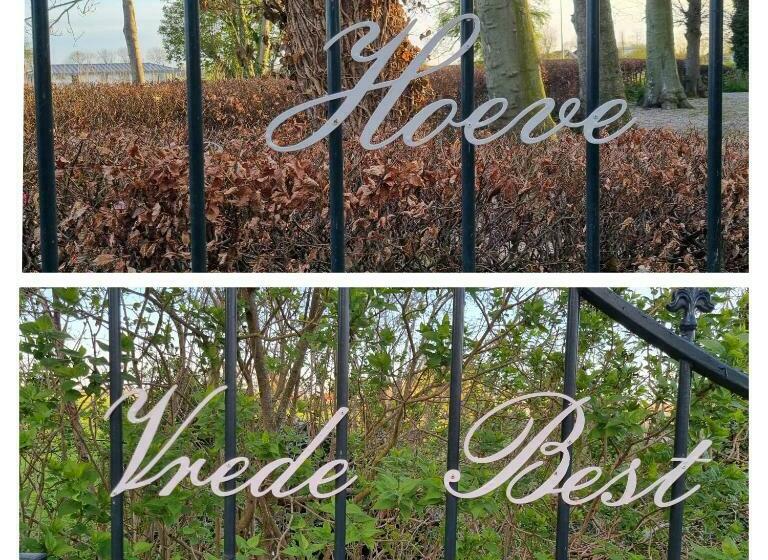 Nocleg ze śniadaniem Het Voorhuis Boerderij Hoeve Vrede Best