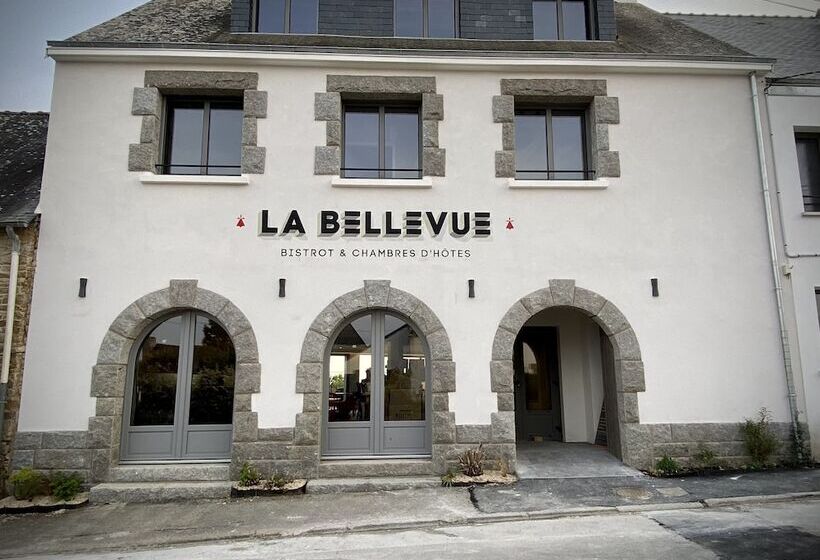 민박 La Bellevue Bistrot Et Chambres D Hotes