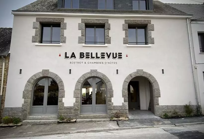 Aamiaismajoitus (B&B) La Bellevue Bistrot Et Chambres D Hotes