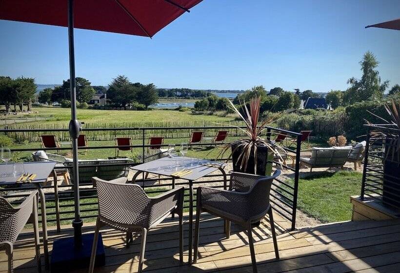 민박 La Bellevue Bistrot Et Chambres D Hotes