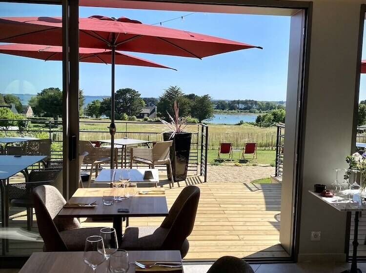 민박 La Bellevue Bistrot Et Chambres D Hotes