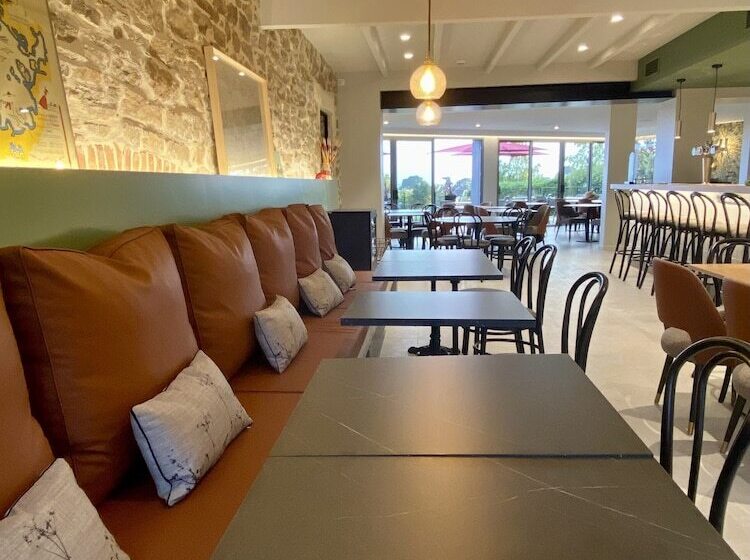 민박 La Bellevue Bistrot Et Chambres D Hotes