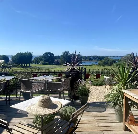 Aamiaismajoitus (B&B) La Bellevue Bistrot Et Chambres D Hotes