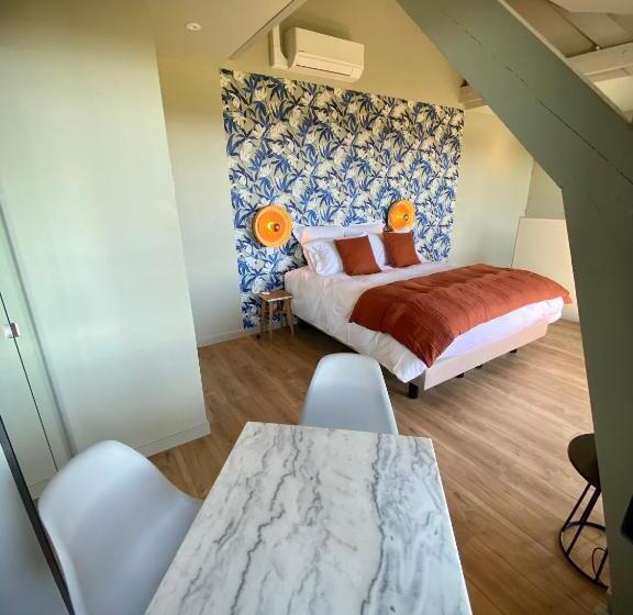 민박 La Bellevue Bistrot Et Chambres D Hotes