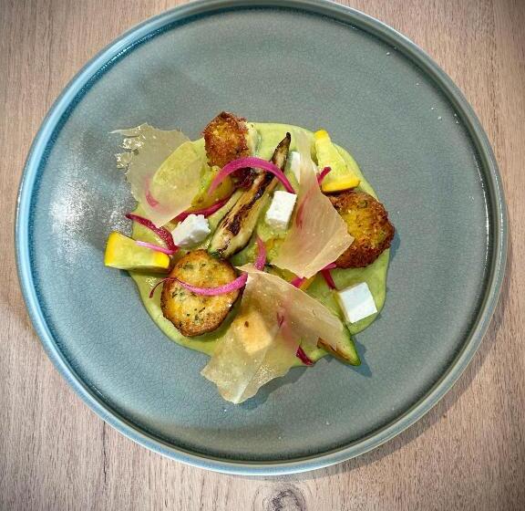 민박 La Bellevue Bistrot Et Chambres D Hotes