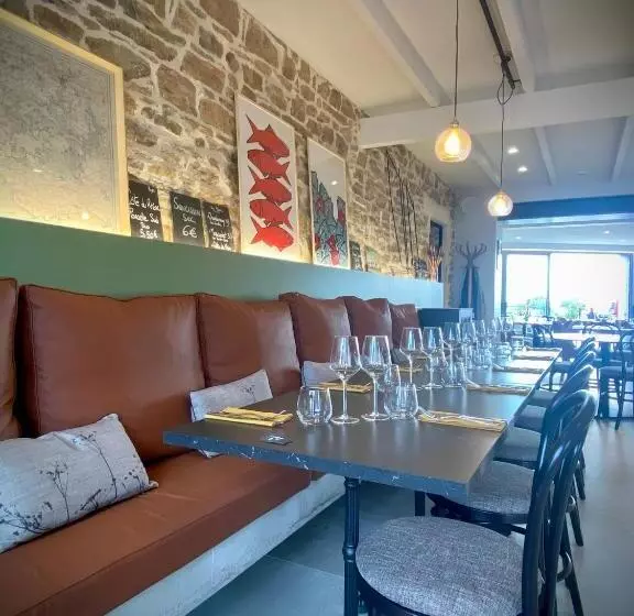 Aamiaismajoitus (B&B) La Bellevue Bistrot Et Chambres D Hotes