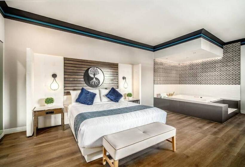 Отель Aspire Inn Studios & Spas