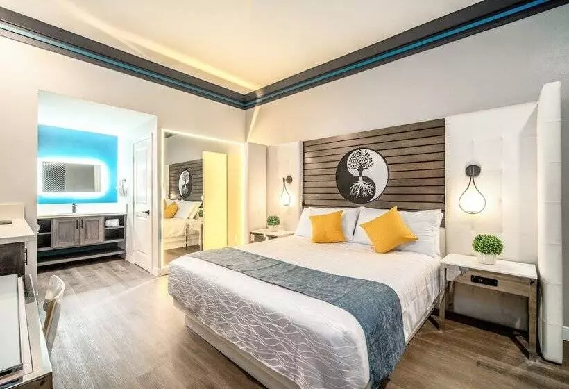 Hotelli Aspire Inn Studios & Spas