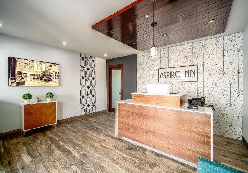 ホテル Aspire Inn Studios & Spas