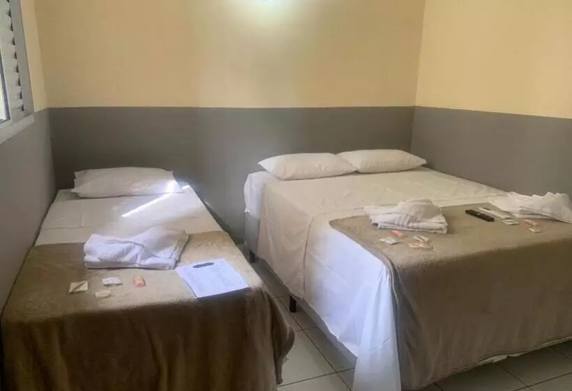 ホテル Barão Ribeirão