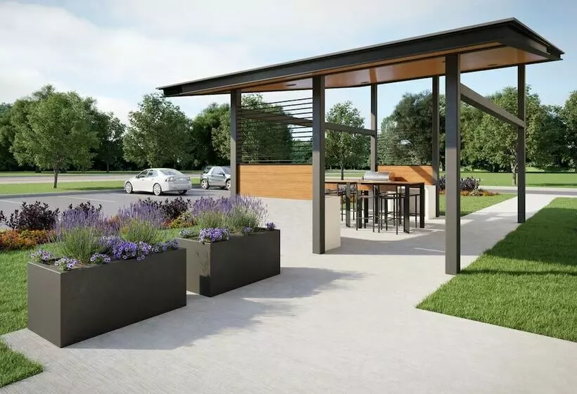 Hotelli Candlewood Suites Detroit Sterling Heights, An Ihg