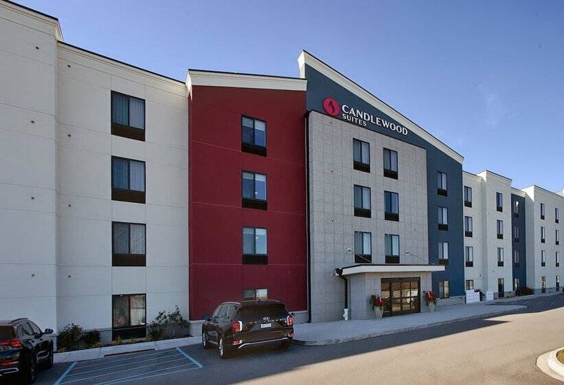 فندق Candlewood Suites Detroit Sterling Heights, An Ihg