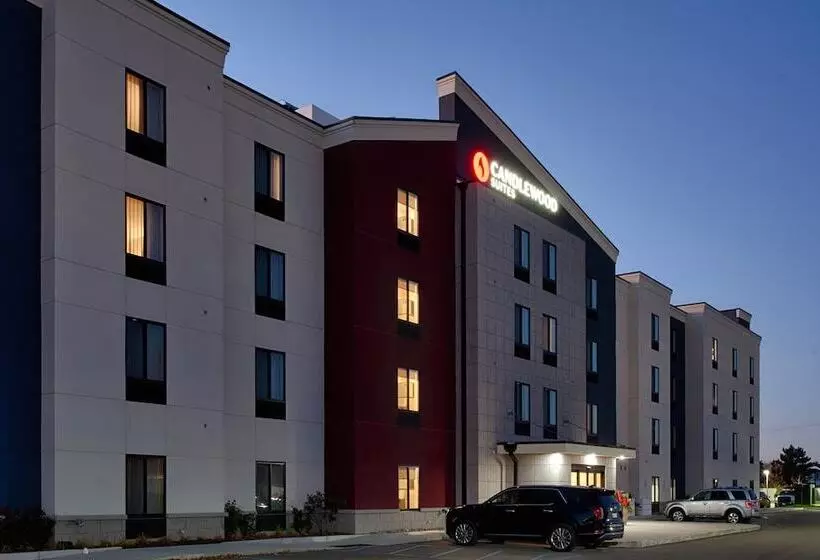 Hotelli Candlewood Suites Detroit Sterling Heights, An Ihg