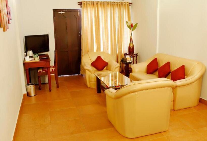 בית מלון כפרי K K Residency Payyanur